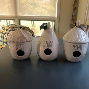 RAE DUNN BIRD FEEDER